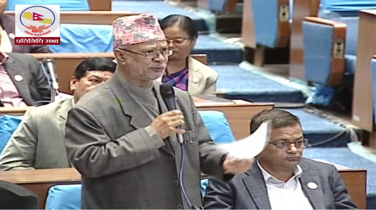 भारतस्थित नेपाली राजदूतले हिन्दु धर्मको पक्षमा वकालत गरे : सांसद पन्त